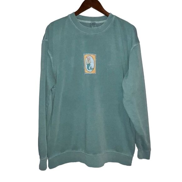 Ghost Cowboy Tops - Mermaid Cowgirl Sweatshirt
